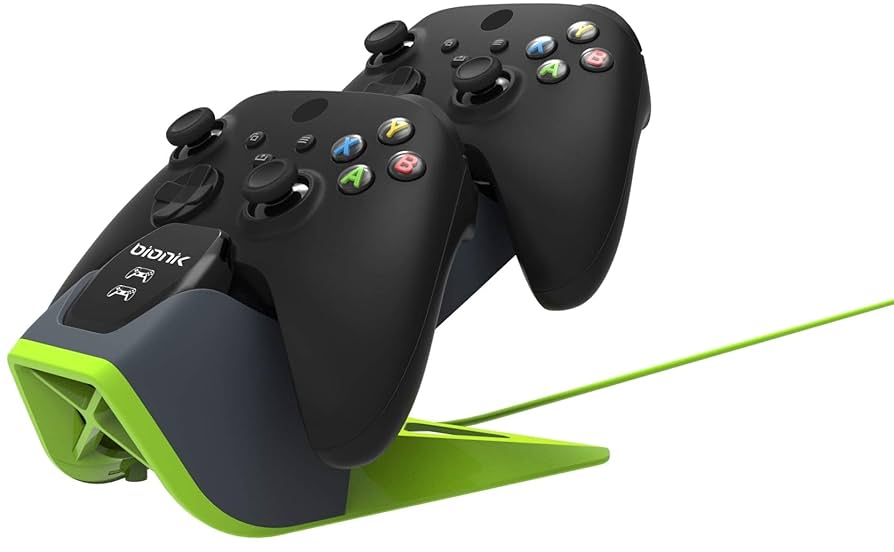 Xbox - Xbox series　X Amazon.com: Bionik Power Stand for Xbox Series X/S: Dual